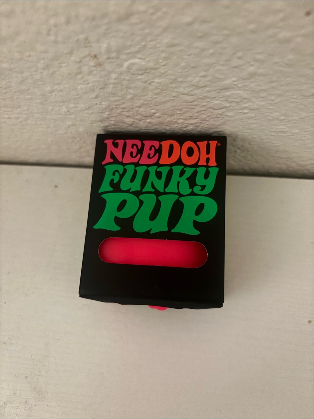 Funky Pup Dog Toy - Pink